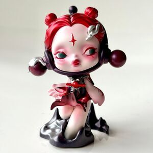 Pop Mart Skullpanda The Sound Anger Figure Blind Box